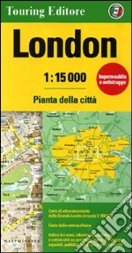 Londra 1:15.000. Pianta della città libro