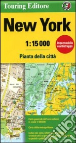 New York 1:15.000 libro