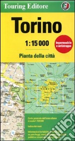 Torino 1:15.000 libro