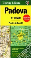 Padova 1:12.500. Pianta della città libro