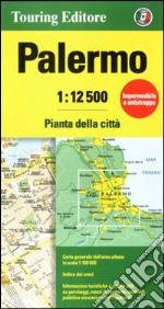 Palermo 1:12.500. Pianta della città