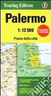 Palermo 1:12.500. Pianta della città libro