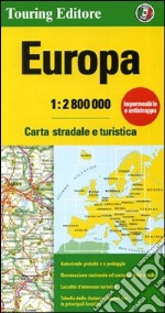 Europa 1:2.800.000 libro