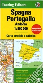 Spagna. Portogallo. Andorra 1:800.000 libro