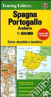 Spagna. Portogallo. Andorra 1:800.000 libro