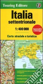 Italia settentrionale 1:400.000 libro