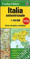 Italia settentrionale 1:400.000 libro