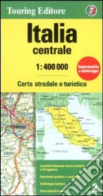 Italia centrale 1:400.000. Carta stradale e turistica libro