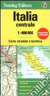 Italia centrale 1:400.000. Carta stradale e turistica libro