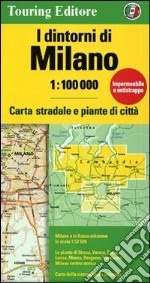 I dintorni di Milano 1:100.000 libro