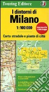 I dintorni di Milano 1:100.000 libro