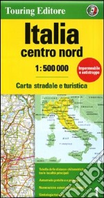 Italia centro nord 1:500.000 libro