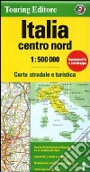 Italia centro nord 1:500.000 libro