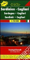 Sardegna, Cagliari 1:150.000. Carta stradale e turistica. Ediz. multilingue libro