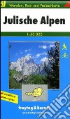 Alpi Giulie 1:50.000. Carta turistica per ciclisti ed escursionisti. Ediz. italiana e tedesca libro