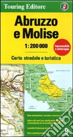 Abruzzo, Molise 1:200.000 libro