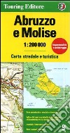 Abruzzo, Molise 1:200.000 libro