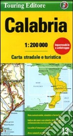 Calabria 1:200.000 libro