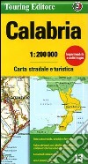 Calabria 1:200.000 libro