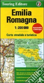 Emilia Romagna 1:200.000 libro