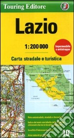 Lazio 1:200.000 libro