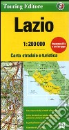 Lazio 1:200.000 libro
