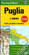 Puglia 1:200.000 libro