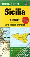 Sicilia 1:200.000 libro