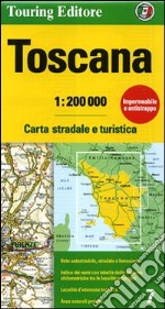 Toscana 1:200.000 libro