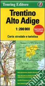 Trentino Alto Adige 1:200.000