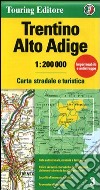 Trentino Alto Adige 1:200.000 libro