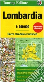 Lombardia 1:200.000 libro