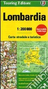Lombardia 1:200.000 libro