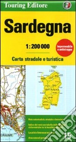 Sardegna 1:200.000 libro