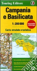 Campania e Basilicata 1:200.000 libro