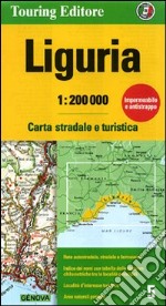 Liguria 1:200.000 libro