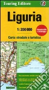 Liguria 1:200.000 libro