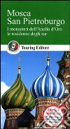 Mosca e San Pietroburgo libro