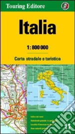 Italia 1:800.000. Ediz. illustrata libro