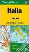 Italia 1:800.000. Ediz. illustrata libro