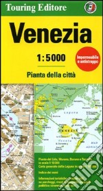 Venezia 1:5.000 libro