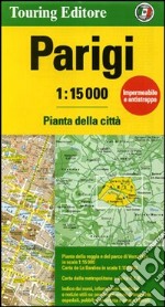 Parigi 1:15.000 libro