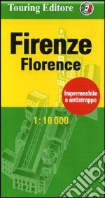 Firenze-Florence 1:10.000. Ediz. bilingue libro