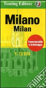 Milano-Milan 1:12.000. Ediz. bilingue libro