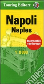 Napoli-Naples 1:8.000. Ediz. bilingue libro