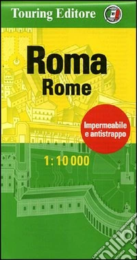 Roma-Rome 1:10.000. Ediz. bilingue