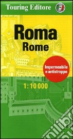 Roma-Rome 1:10.000. Ediz. bilingue libro