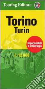 Torino-Turin 1:12.000. Ediz. bilingue libro