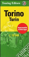 Torino-Turin 1:12.000. Ediz. bilingue libro