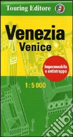 Venezia-Venice 1:5.000. Ediz. bilingue libro